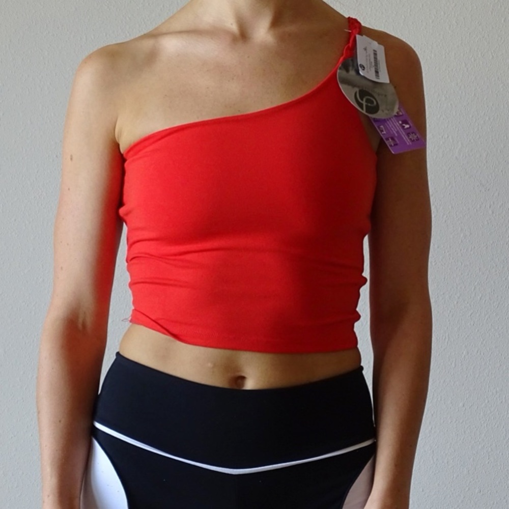 VATA Brasil Yoga & Fitness Top Blue